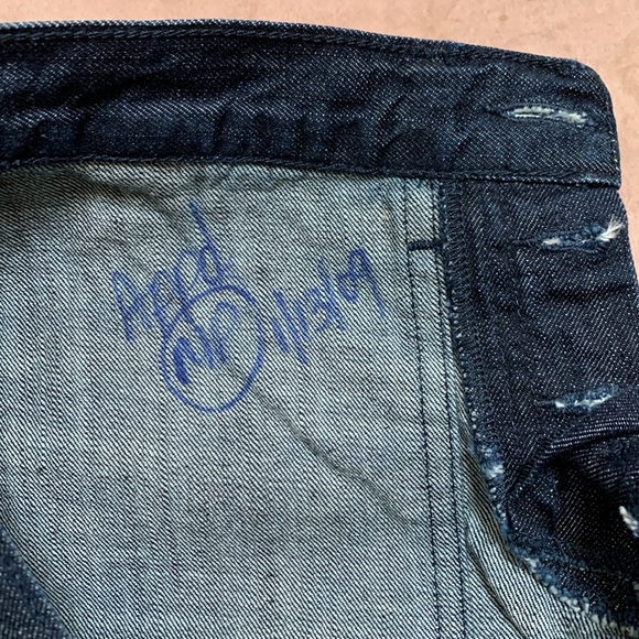 NWOT J Brand dark wide leg flare trouser style jeans - Picture 10 of 11